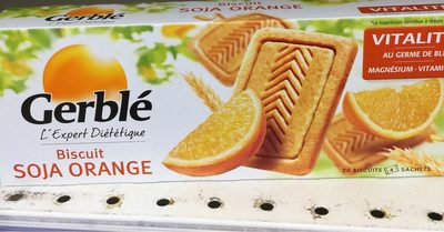 Biscuit soja orange