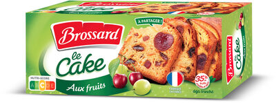 Brossard - le cake aux fruits 300gr