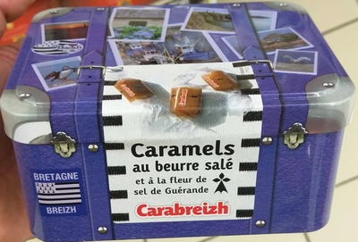 Caramels au beurre salé