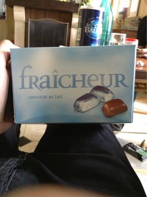 Chocolats fraîcheurs au lait