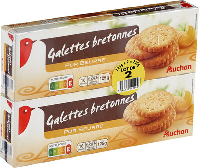 Galettes Bretonnes pur beurre