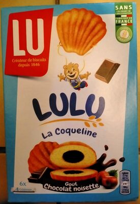 Lulu la Coqueline Goût Chocolat Noisette