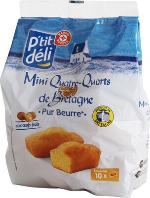 Mini quatre-quarts de Bretagne