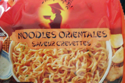 Noodles Orientales Saveurs Crevette