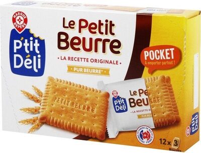 Petit beurre pocket