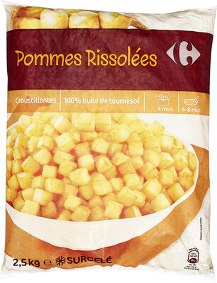 Pommes rissolées