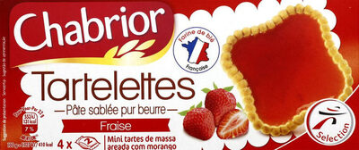 Tartelettes à la fraise