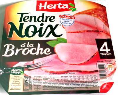 Tendre Noix, à la Broche (4 Tranches)